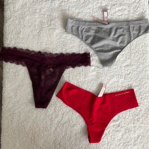 Victoria secret thongs